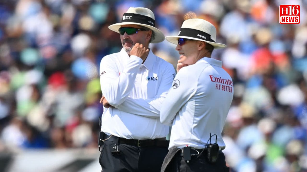 India’s Presence in WTC Final Ensured As ICC Reveals Match Officials